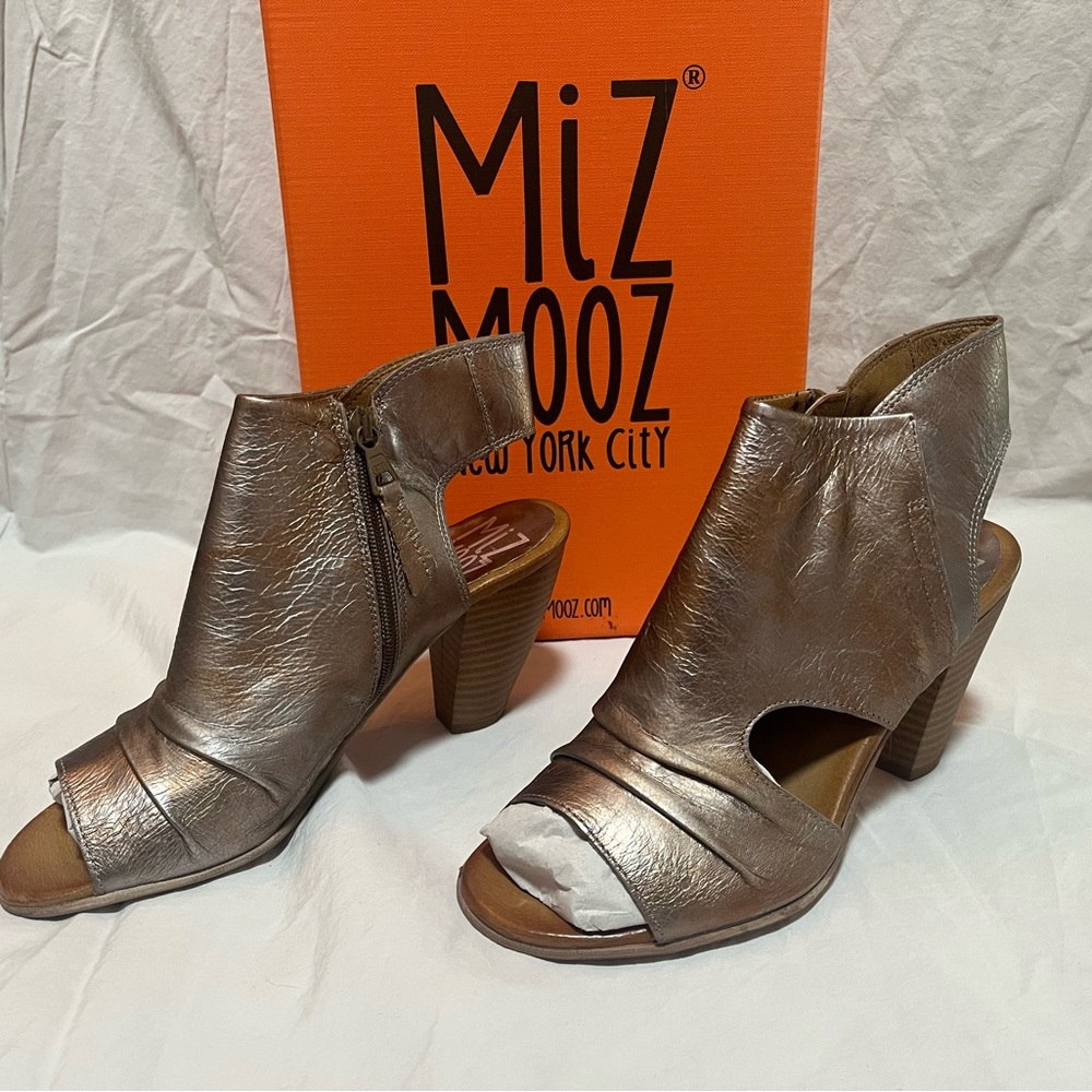 Miz Mooz Leather Heels